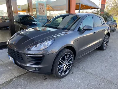 Brugt Porsche Macan 340 HK (250 kW) 2018 Grå SUV