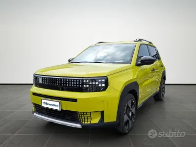 Usata Fiat Grande Panda La Prima 52 kW (72 CV) 2025 Giallo Utilitaria
