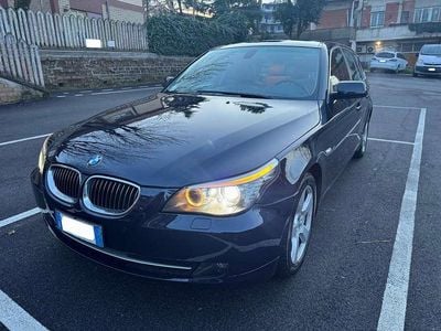 Usata BMW 525 218 CV (160 kW) 2009 Blu/azzurro Station wagon