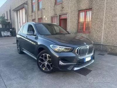 Usata BMW X1 xLine 150 CV (110 kW) 2022 Nero SUV