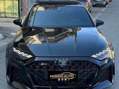 Usata Audi RS3 Performance 400 CV (294 kW) 2025 Nero Berlina