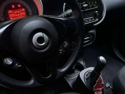 Usata Smart ForFour Passion 71 CV (52 kW) 2018 Bianco Utilitaria