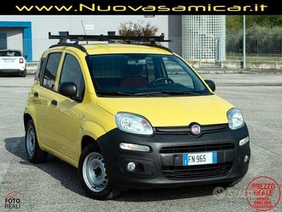 Usata Fiat Panda Pop 80 CV (58 kW) 2018 Giallo Utilitaria