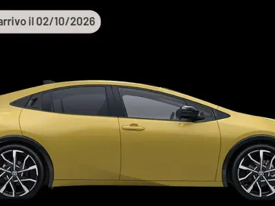 Neu Toyota Prius Lounge+ 223 PS (164 kW) 2025 Silber Kleinwagen