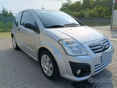 Usata Citroën C2 60 CV (44 kW) 2009 Grigio Utilitaria