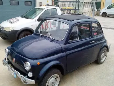 Usata Fiat 500 1970 Blu Utilitaria