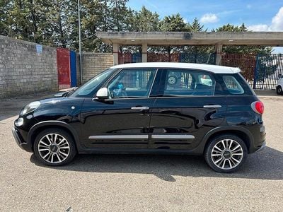 Usata Fiat 500L Cross 120 CV (88 kW) 2018 Nero Monovolume