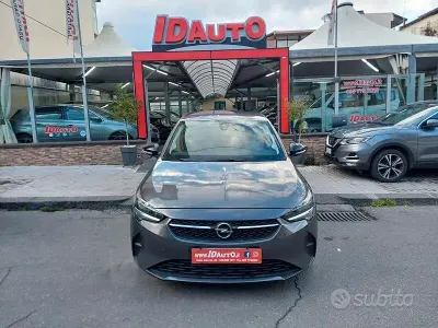 Usado Opel Corsa Elegance 102 CV (75 kW) 2020 Gris Utilitario