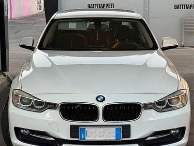 Usata BMW 320 M Sport 184 CV (135 kW) 2012 Bianco Berlina