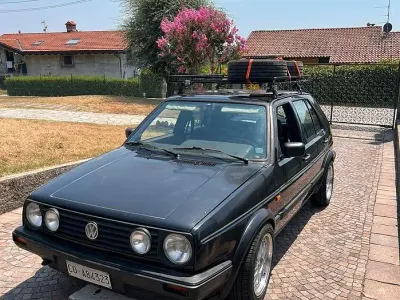 Usata VW Golf II 55 CV (40 kW) 1988 Nero Utilitaria