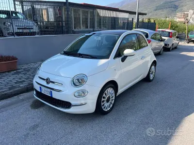 Occasion Fiat 500 Lounge 69 ch (50 kW) 2017 Blanc Cabriolet