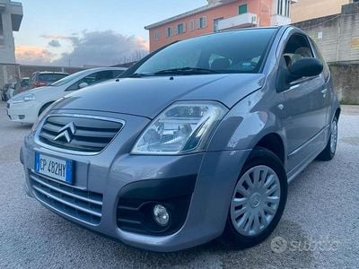 Usata Citroën C2 60 CV (44 kW) 2005 Grigio Utilitaria