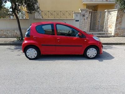 Usata Citroën C1 68 CV (50 kW) 2007 Rosso Utilitaria