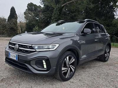 Grigio Usata 2023 VW T-Roc R-line SUV | 25.990 € (Buon prezzo)
