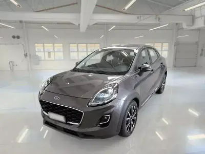 Second-hand Ford Puma Titanium 125 CP (91 kW) 2022 Gri SUV