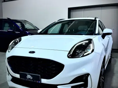 Usata Ford Puma ST-Line 125 CV (91 kW) 2021 Bianco SUV