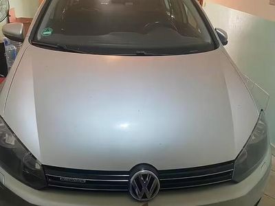 Usata VW Golf VI 122 CV (89 kW) 2010 Grigio Utilitaria