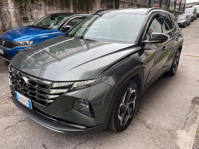 Usata Hyundai Tucson 179 CV (131 kW) 2022 Grigio SUV