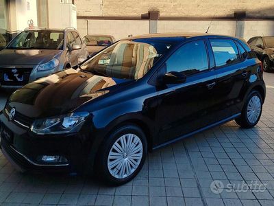Nero Usata 2015 VW Polo Comfortline Berlina | 7500 € (Buon prezzo)