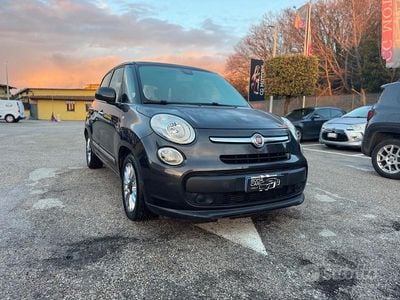 Usata Fiat 500L Lounge 85 CV (62 kW) 2015 Nero Monovolume
