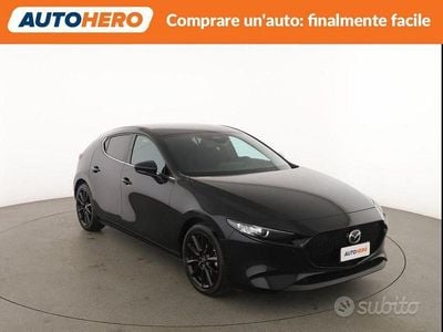 Usata Mazda 3 150 CV (110 kW) 2024 Nero Berlina