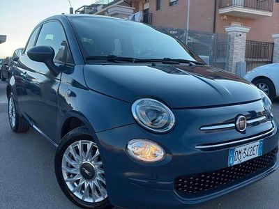 Usata Fiat 500 Lounge 69 CV (50 kW) 2008 Blu Berlina