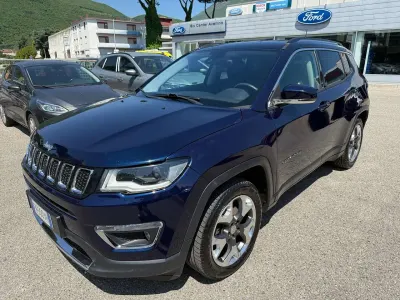 Usata Jeep Compass Limited 120 CV (88 kW) 2018 Blu/azzurro SUV
