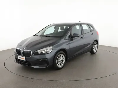 Usata BMW 216 Active Tourer Advantage 116 CV (85 kW) 2019 Grigio Monovolume