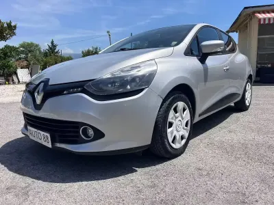 Usata Renault Clio IV 72 CV (52 kW) 2013 Grigio Berlina