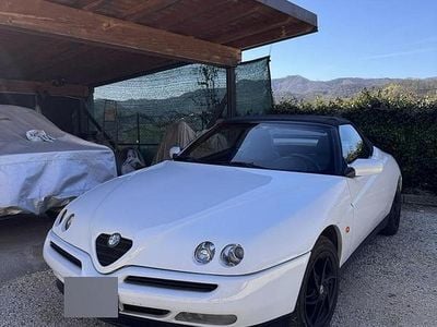 Usata Alfa Romeo Spider 1997 Bianco Cabrio