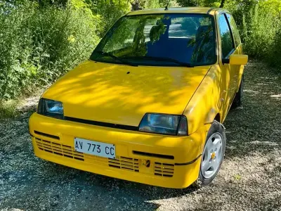 Usata Fiat 500 54 CV (39 kW) 1997 Giallo Berlina
