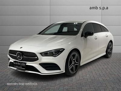 Mercedes CLA200 Shooting Brake