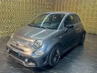 Usata Abarth 595 144 CV (105 kW) 2017 Grigio Utilitaria