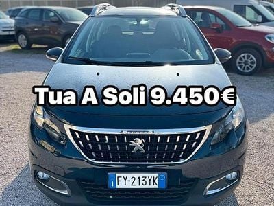 Usata Peugeot 2008 Allure 102 CV (75 kW) 2019 Grigio SUV