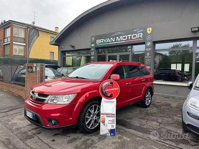 Usata Fiat Freemont Lounge 140 CV (102 kW) 2014 Rosso SUV