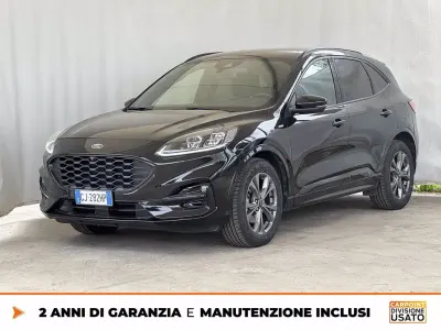Usata Ford Kuga ST-Line X 190 CV (139 kW) 2022 Nero SUV