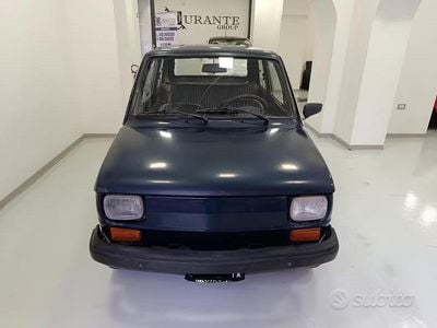 Usata Fiat 126 24 CV (17 kW) 1983 Blu Utilitaria