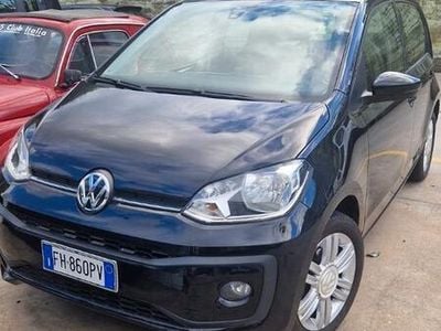 Usata VW up! 60 CV (44 kW) 2017 Nero Utilitaria