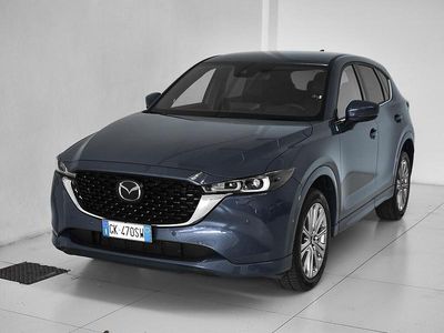 Usata Mazda CX-5 150 CV (110 kW) 2022 Polymetal gray m SUV