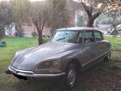 Usata Citroën DS 116 CV (85 kW) 1973 Grigio Berlina