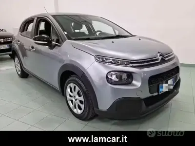 Usata Citroën C3 Feel 83 CV (61 kW) 2018 Grigio metallizzato Utilitaria