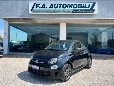 Usata Fiat 500 Sport 69 CV (50 kW) 2021 Nero Utilitaria