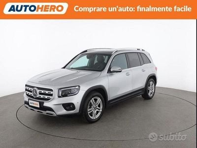 Usata Mercedes GLB200 Executive 149 CV (109 kW) 2021 Grigio SUV