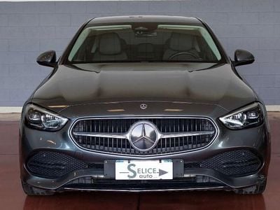 Usata Mercedes C220 Premium 199 CV (146 kW) 2021 Grigio Berlina