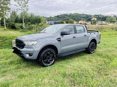 Usata Ford Ranger Wolftrak 170 CV (125 kW) 2022 Grigio Pick-up