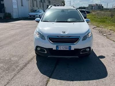 Brugt Peugeot 2008 Allure 99 HK (72 kW) 2016 Hvid SUV