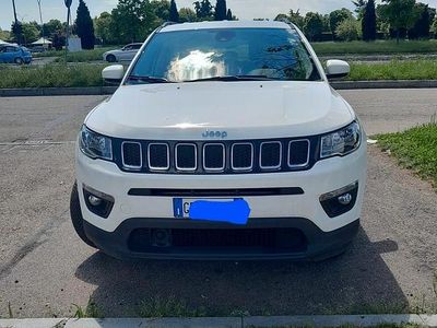 Usata Jeep Compass Longitude 140 CV (102 kW) 2020 Bianco SUV