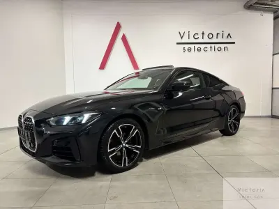 Usata BMW 420 Coupé M Sport 190 CV (139 kW) 2025 Nero Coupé