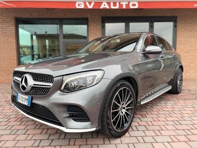 Usata Mercedes GLC250 Exclusive 204 CV (150 kW) 2018 Grigio SUV
