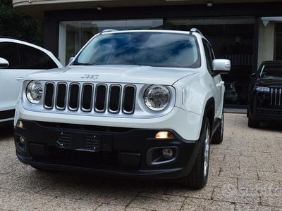 Gebraucht Jeep Renegade Limited 120 PS (88 kW) 2017 Weiß SUV